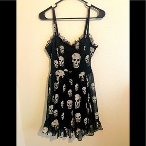 Royal Bones (Hot Topic) Skull Dress